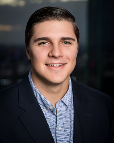 Headshot of the founder