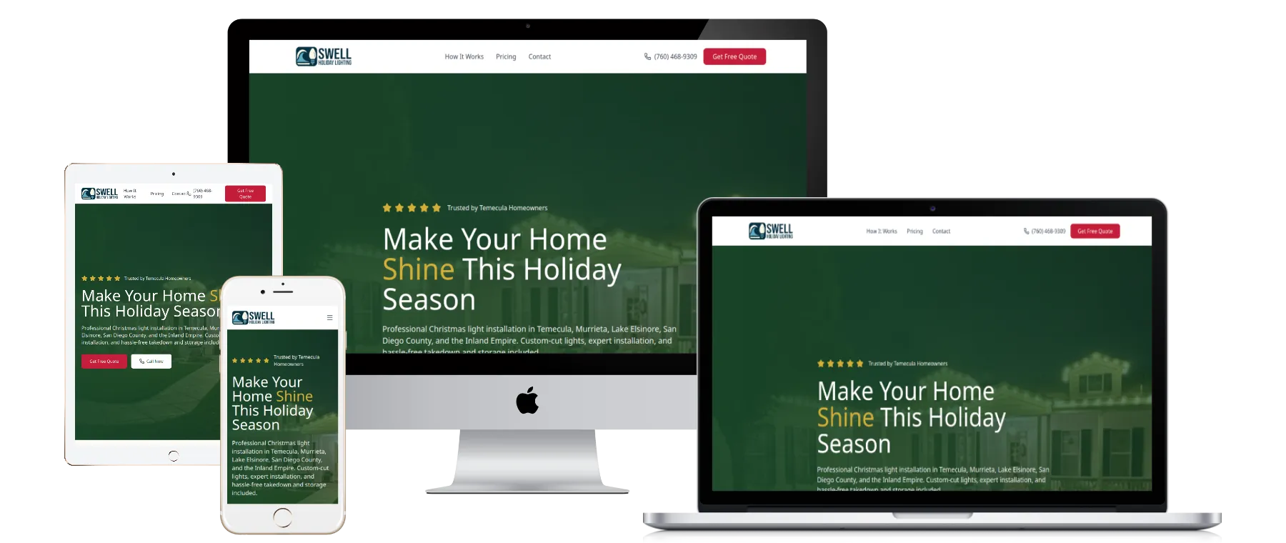 Swell Holiday Lighting